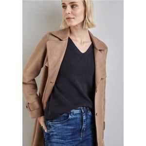 Street One Dames Basistrui in Paars, in size: 34