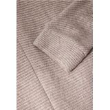 Street One - A322238 - T-shirt - Mocha Beige - 3/4 Mouwen