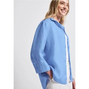Street One - Overhemdblouse - Lichtgewicht - Linnen - 3/4-Mouwen