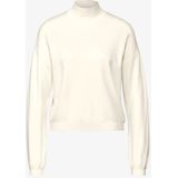Street One - Studio F303056 LTD - Cropped Turtle Sweater - Lucid White - Dames