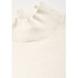 Street One - Studio F303056 LTD - Cropped Turtle Sweater - Lucid White - Dames