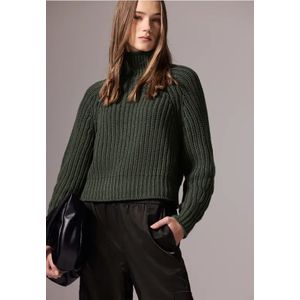 Street One - Studio LTD QR_Studio_Turtle_Neck_Sweater - Groen - Dames