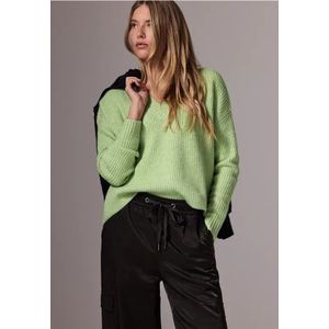 Street One Studio Dames Korte trui in Groen, in size: 46