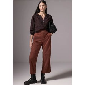 Street One - Studio - Bedrukte Blouse - Rood