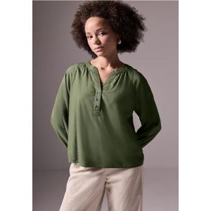 Street One - Studio - Blouse - Groen - Dames