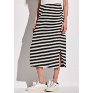 Street One Dames Gebreide rok in Zwart, in size: 36