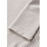 Street One Dames Shirt met diagonale structuur in Beige, in size: 34