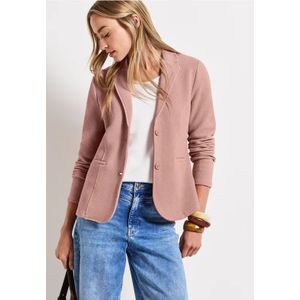 Street One - Basis Blazer - Roze