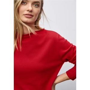 Street One Dames Basistrui in Rood, in size: 34