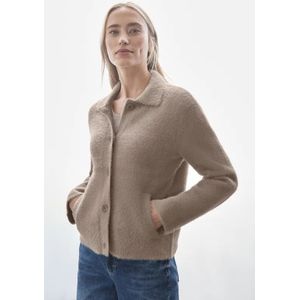 Street One Dames Vest van verengaren in Beige, in size: 46