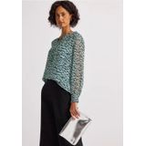 Street One - Gedessineerde Chiffontuniek - Blauw