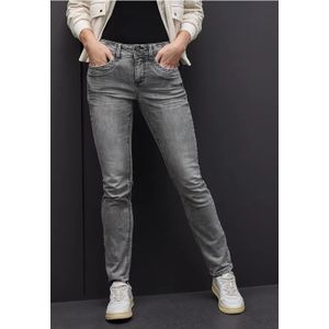 Street One Dames Casual jeans in Grijs, in size: 24