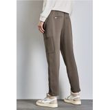 Street One - A378673 - Cargobroek - Muddy bruin