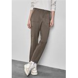 Street One - A378673 - Cargobroek - Muddy bruin