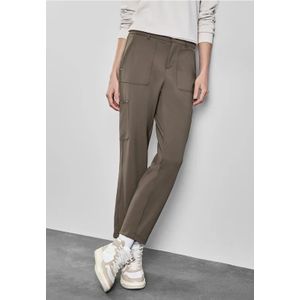 Street One - A378673 - Cargobroek - Muddy bruin