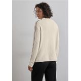 Street One - Gebreide Trui - Col - Zacht - Comfortabele Materiaalmix