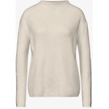 Street One - Gebreide Trui - Col - Zacht - Comfortabele Materiaalmix