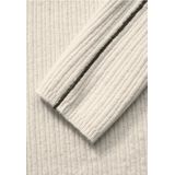 Street One - Gebreide Trui - Col - Zacht - Comfortabele Materiaalmix