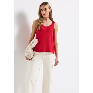 Street One - Dames Top - Rood