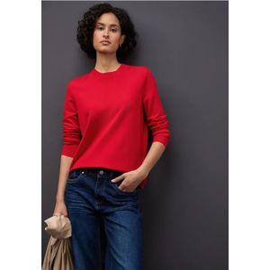Street One - Zachte Trui - Rood - Dames