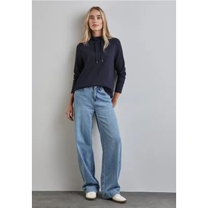 Street One - Dames Shirt - Blauw - Longsleeves