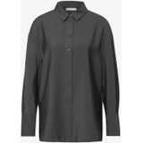 Street One - Studio - Blouse - Grijs - Relaxte Fit