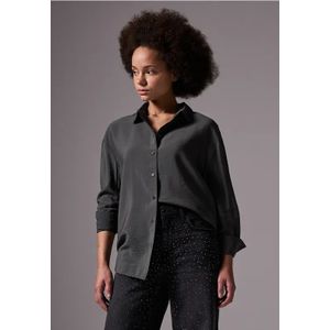 Street One - Studio - Blouse - Grijs - Relaxte Fit