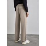 Street One Dames Casual broek in Beige, in size: 32