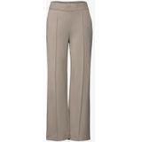 Street One Dames Casual broek in Beige, in size: 32