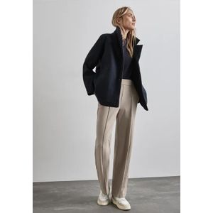 Street One Dames Casual broek in Beige, in size: 32