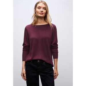 Street One Dames Basistrui in Rood, in size: 34