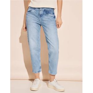 Street One Dames Casual fit jeans in Blauw, in size: 33