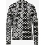 Street One - Gebreide Trui - Multicolor - Jacquard - Dames