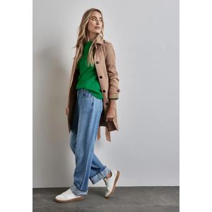 Street One - Basis Trui - Groen - Dames