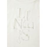 Street One - A322312 - T-shirt - Gebroken Wit - Dames