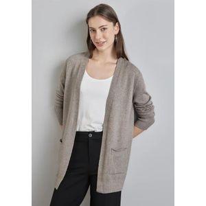 Street One Dames Open vest in Beige, in size: 38