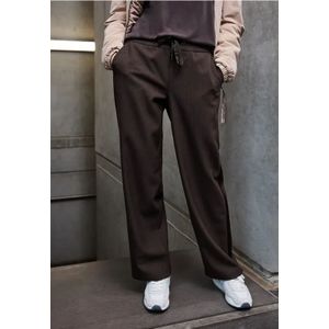 Street One Studio Dames Straight Legs in Bruin, in size: 32
