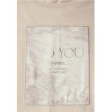 Shirt met satijnen patch, Katoen Beige, 34