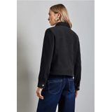 STREET ONE Jas in velours look, Deep Tint Blue, 38