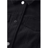 STREET ONE Jas in velours look, Deep Tint Blue, 38