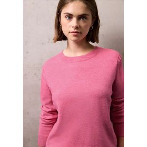 Street One Studio Dames Zachte trui met details in Pink, in size: 34