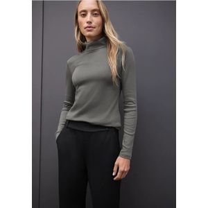 Street One - Dames Basic Coltrui - Grijs