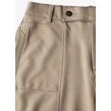 Street One Dames Casual broek in Beige, in size: 34