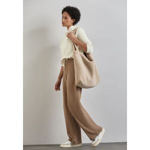 Street One Dames Sweat hoodie in Wit, in size: 46