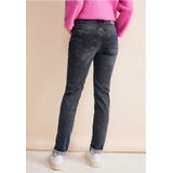 Street One - Casual Fit Jeans - Grijs - Dames