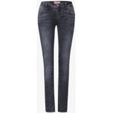 Street One - Casual Fit Jeans - Grijs - Dames