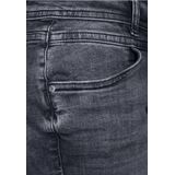 Street One - Casual Fit Jeans - Grijs - Dames