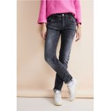 Street One - Casual Fit Jeans - Grijs - Dames