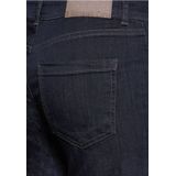 Street One - Damesjeans - Casual Fit - Katoenmix - Middellange Taille - Rechte Pijp