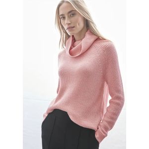 Street One Dames Gebreide trui in Roze, in size: 40